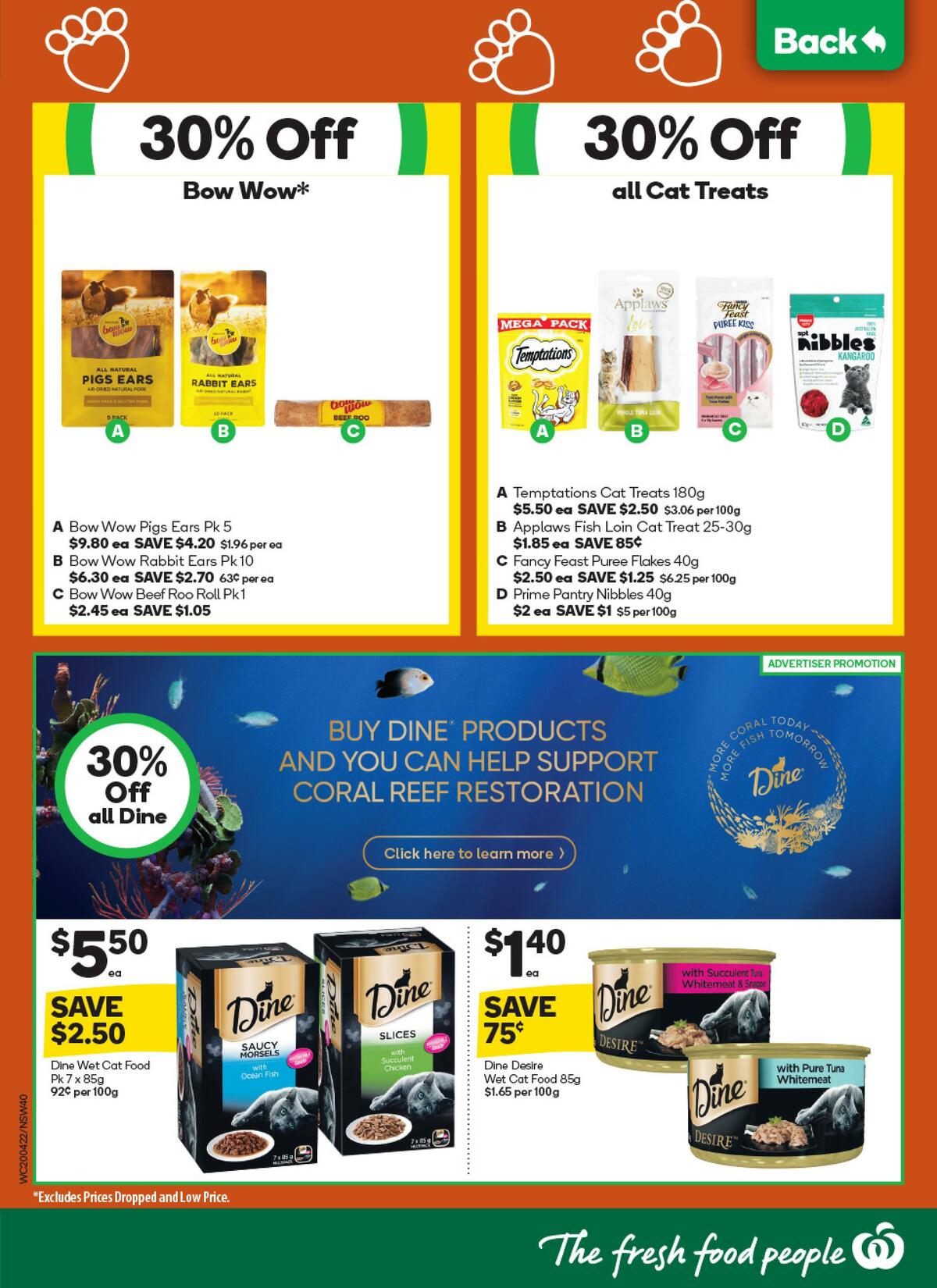 Woolworths Catalogues from 20 April