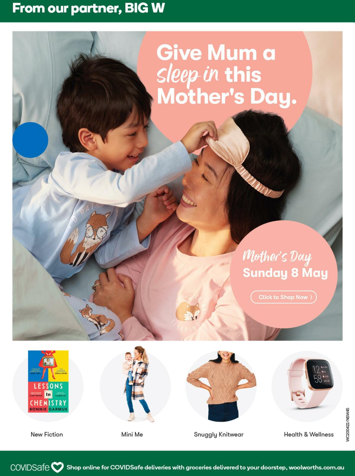 Woolworths Catalogues from 20 April