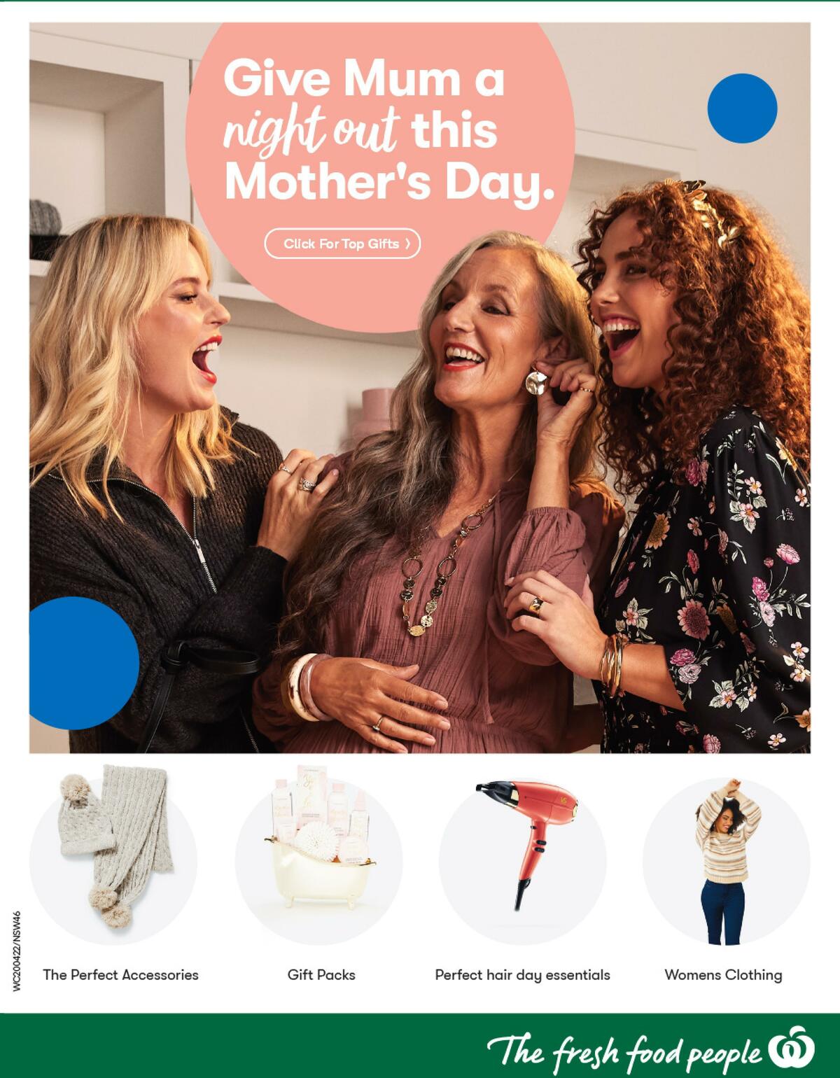 Woolworths Catalogues from 20 April