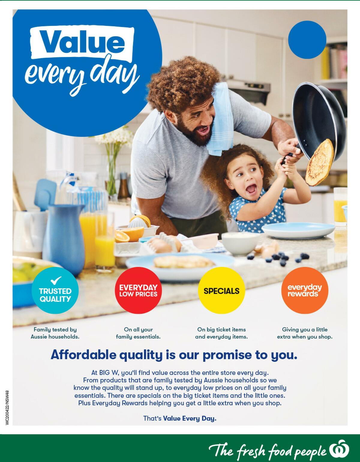 Woolworths Catalogues from 20 April