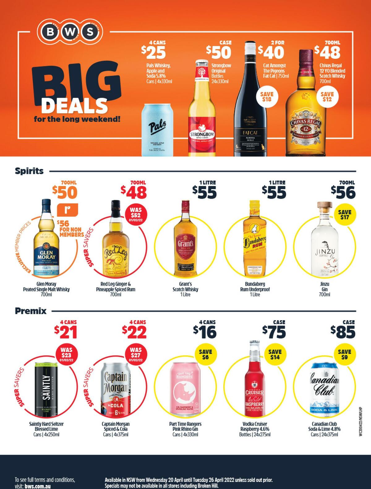 Woolworths Catalogues from 20 April