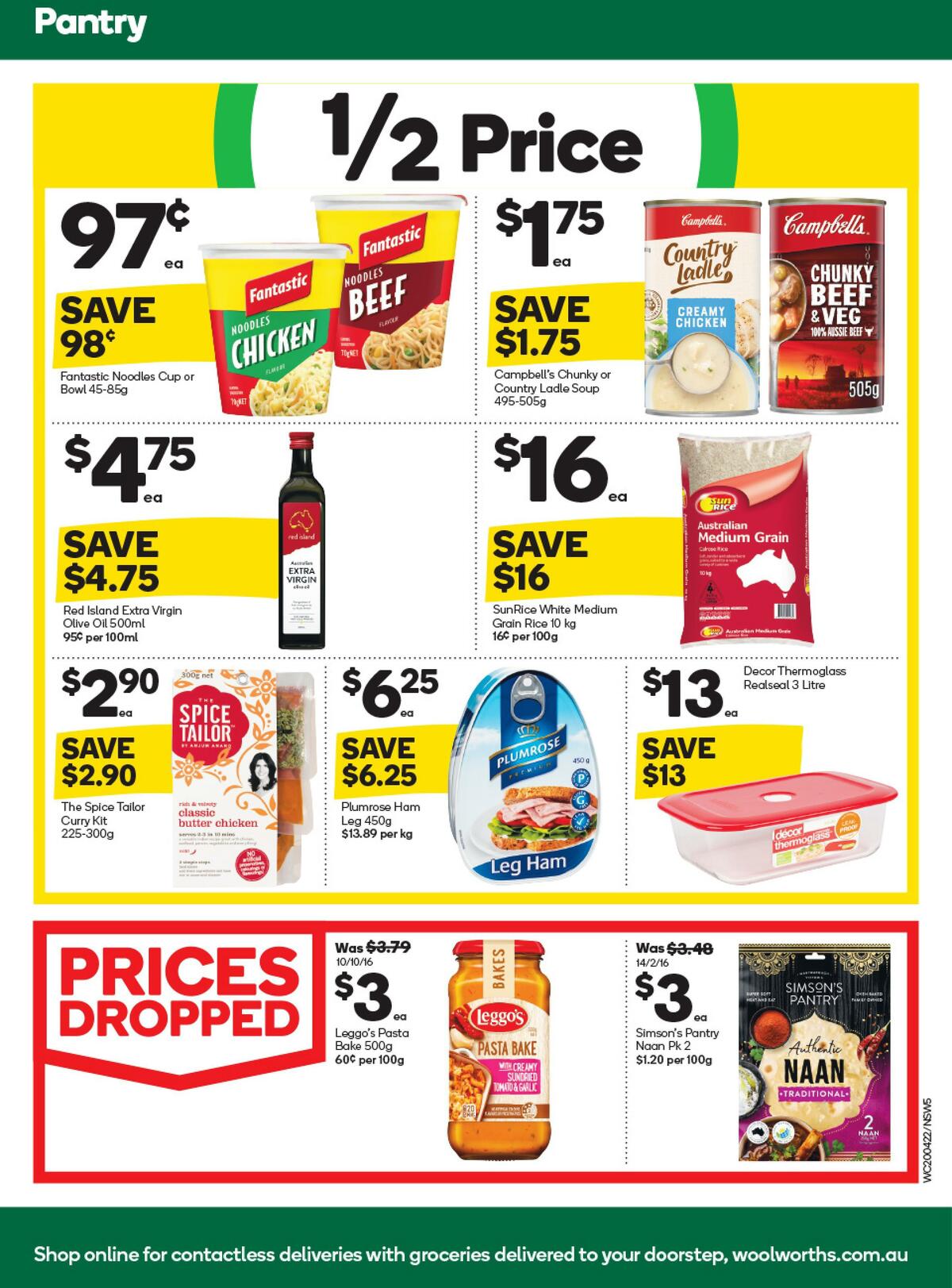 Woolworths Catalogues from 20 April