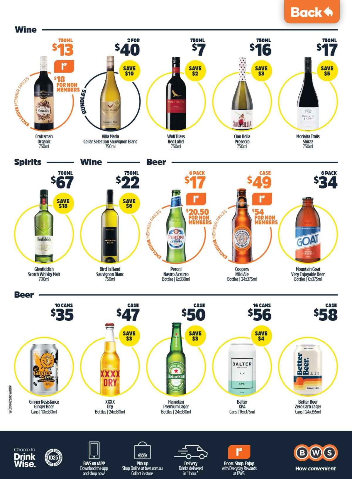 Woolworths Catalogues from 20 April