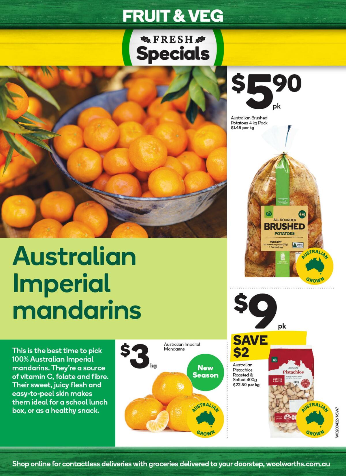 Woolworths Catalogues from 20 April