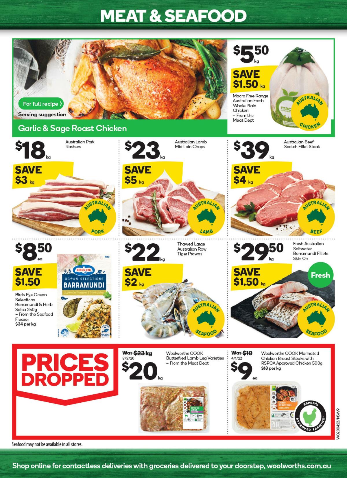 Woolworths Catalogues from 20 April