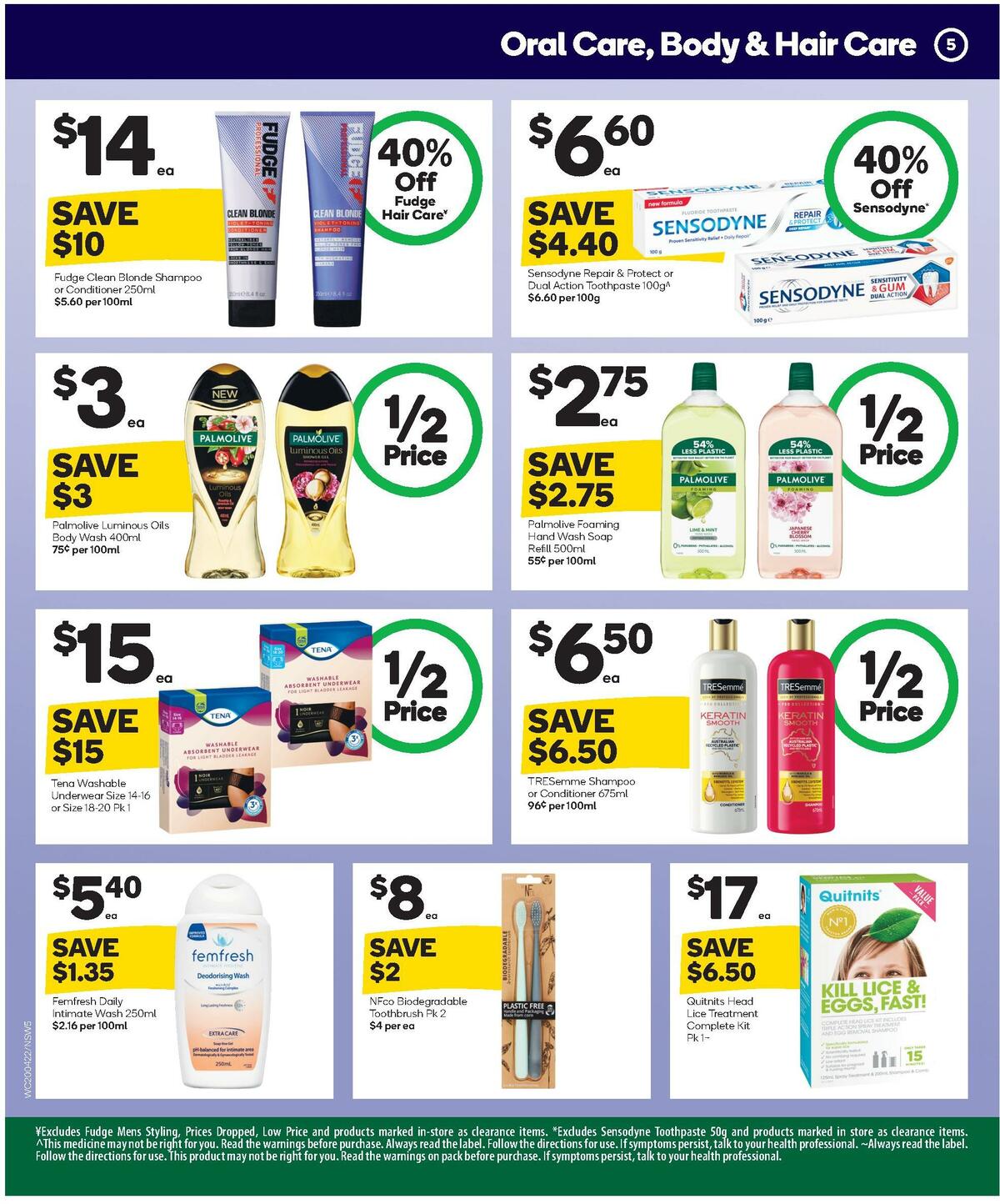 Woolworths Health & Beauty Catalogues from 20 April