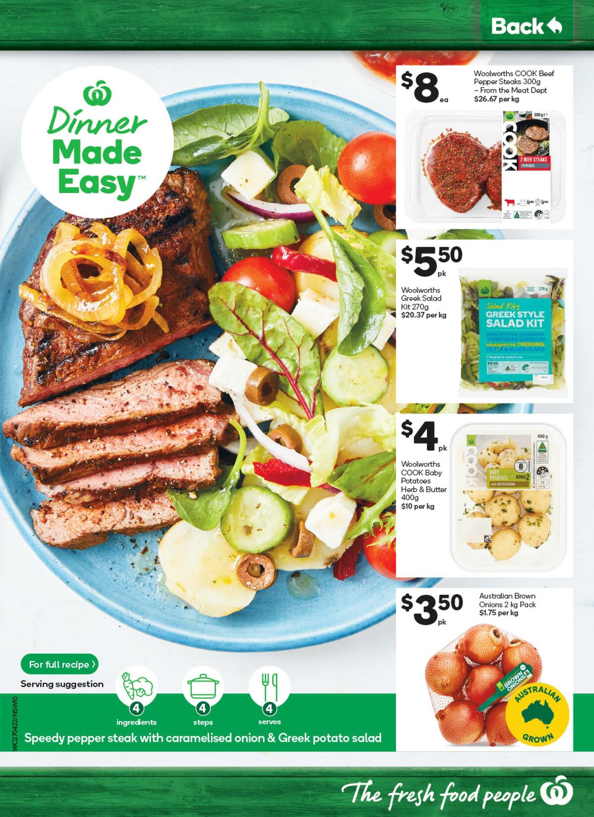 Woolworths Catalogues from 27 April