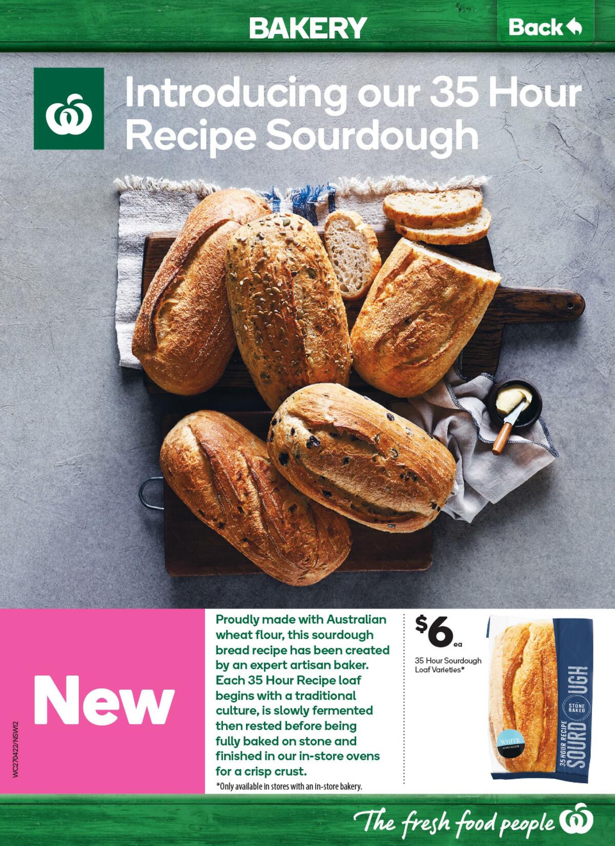 Woolworths Catalogues from 27 April