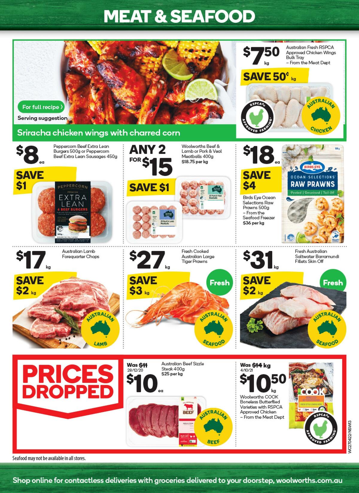 Woolworths Catalogues from 27 April