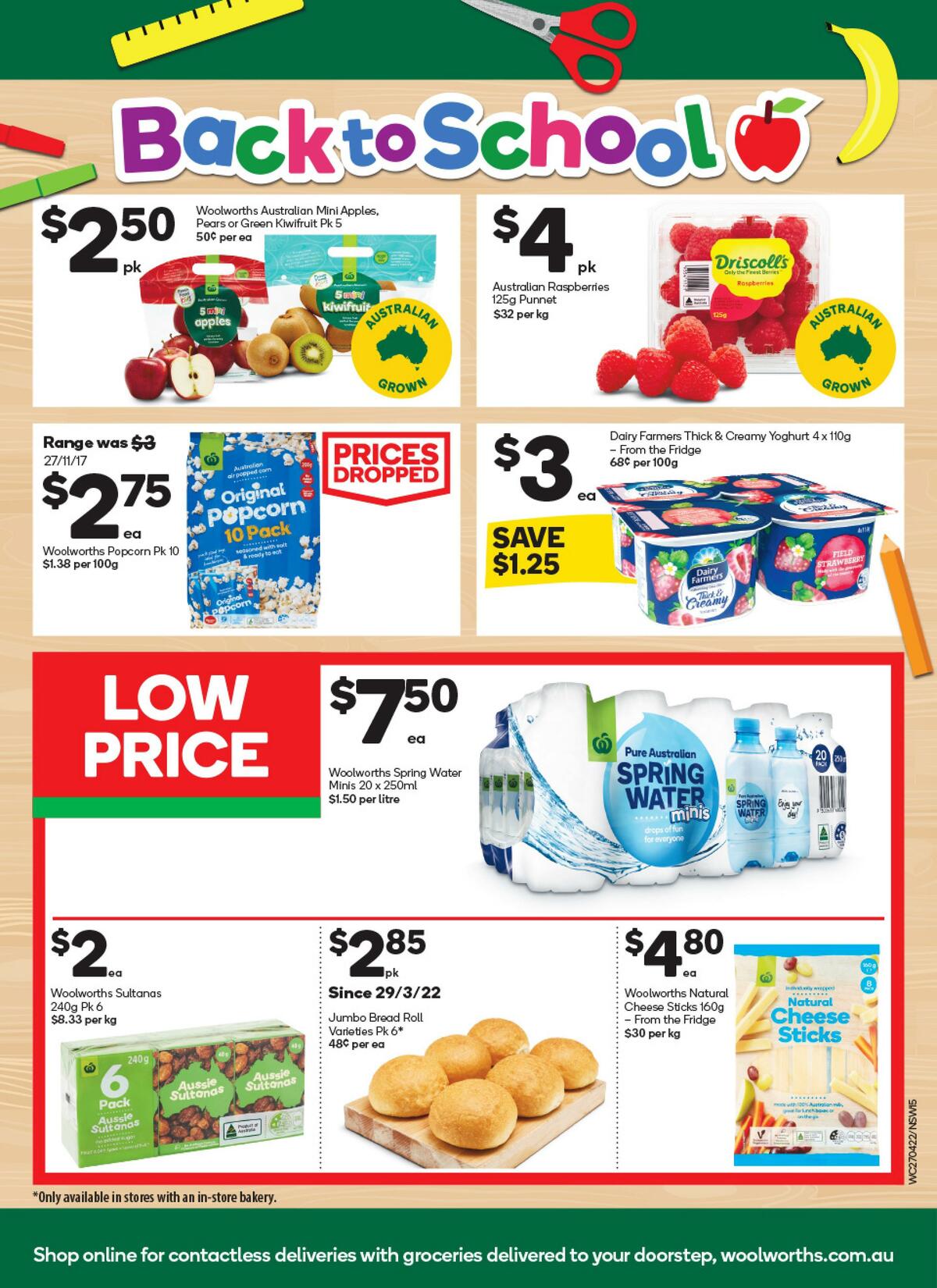 Woolworths Catalogues from 27 April