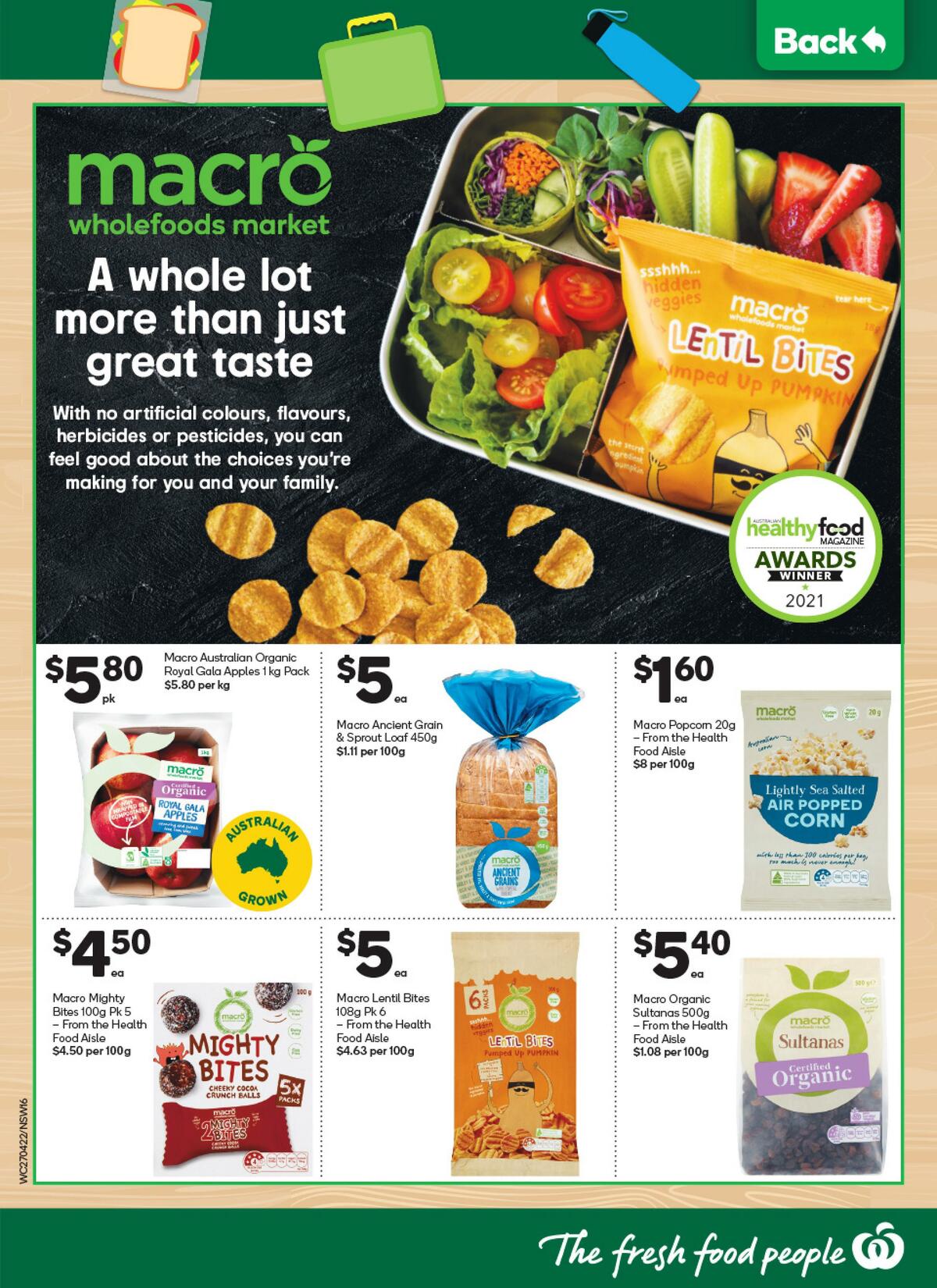 Woolworths Catalogues from 27 April