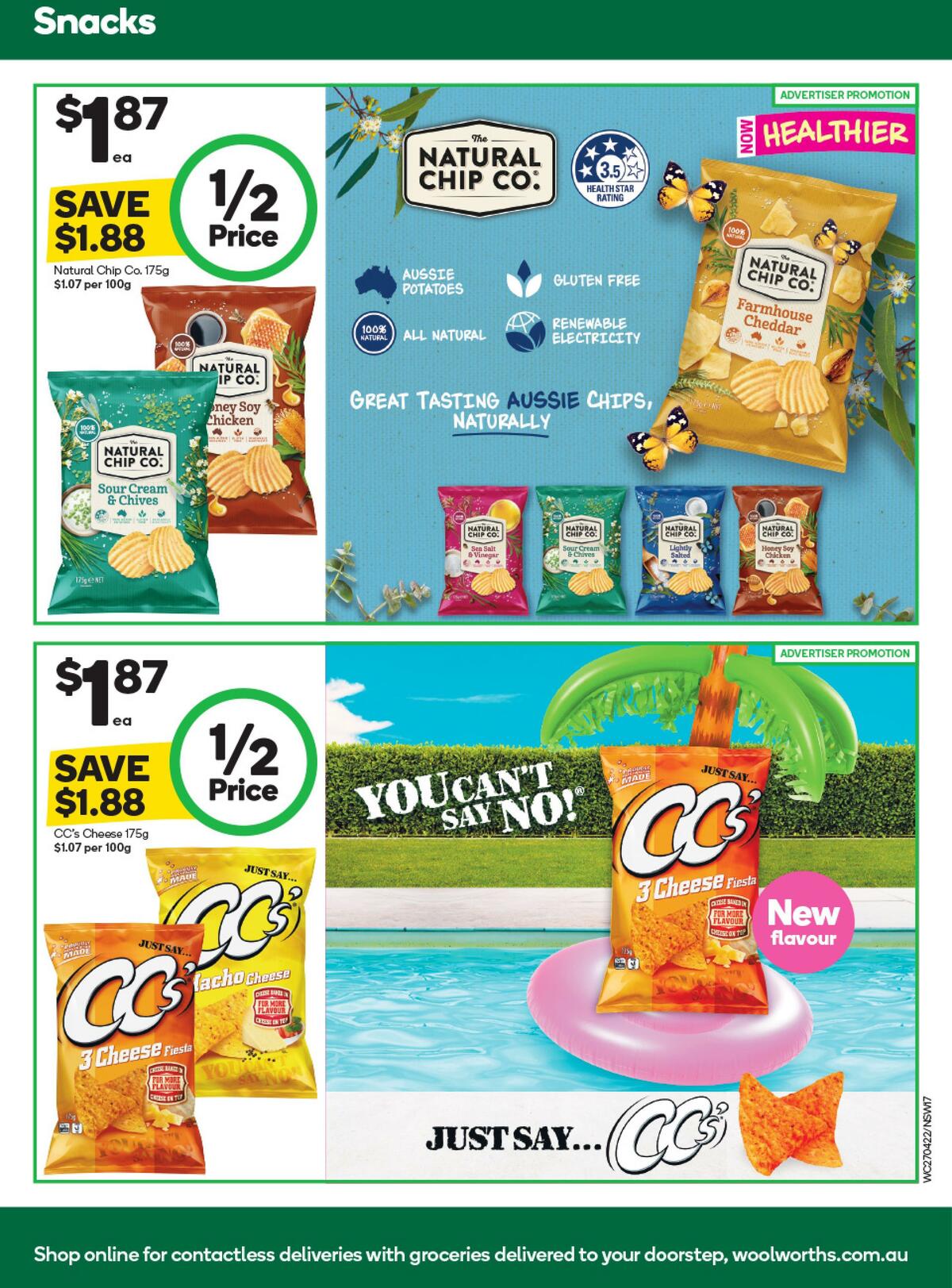 Woolworths Catalogues from 27 April