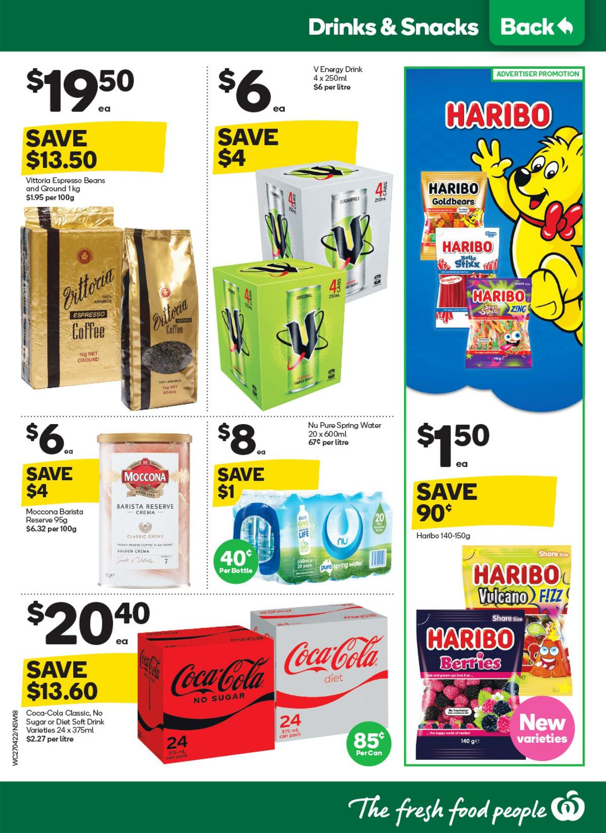 Woolworths Catalogues from 27 April