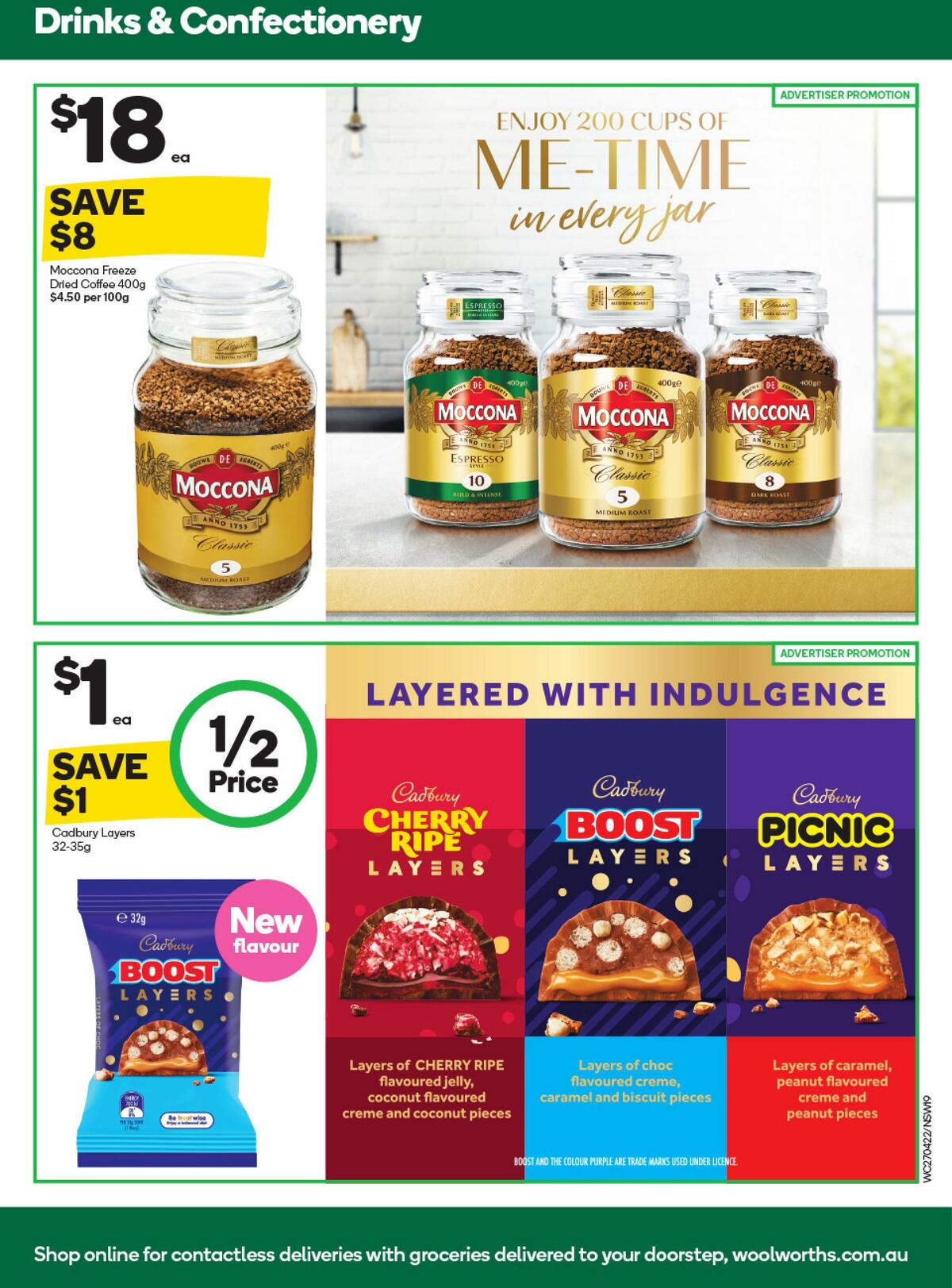 Woolworths Catalogues from 27 April
