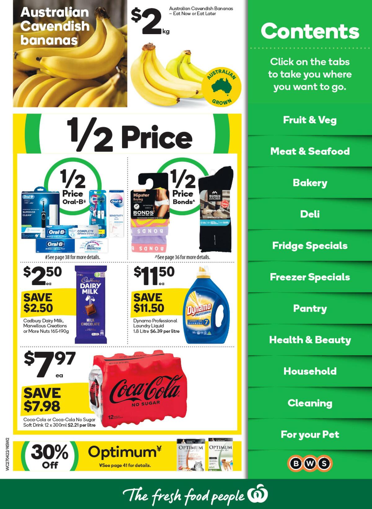 Woolworths Catalogues from 27 April
