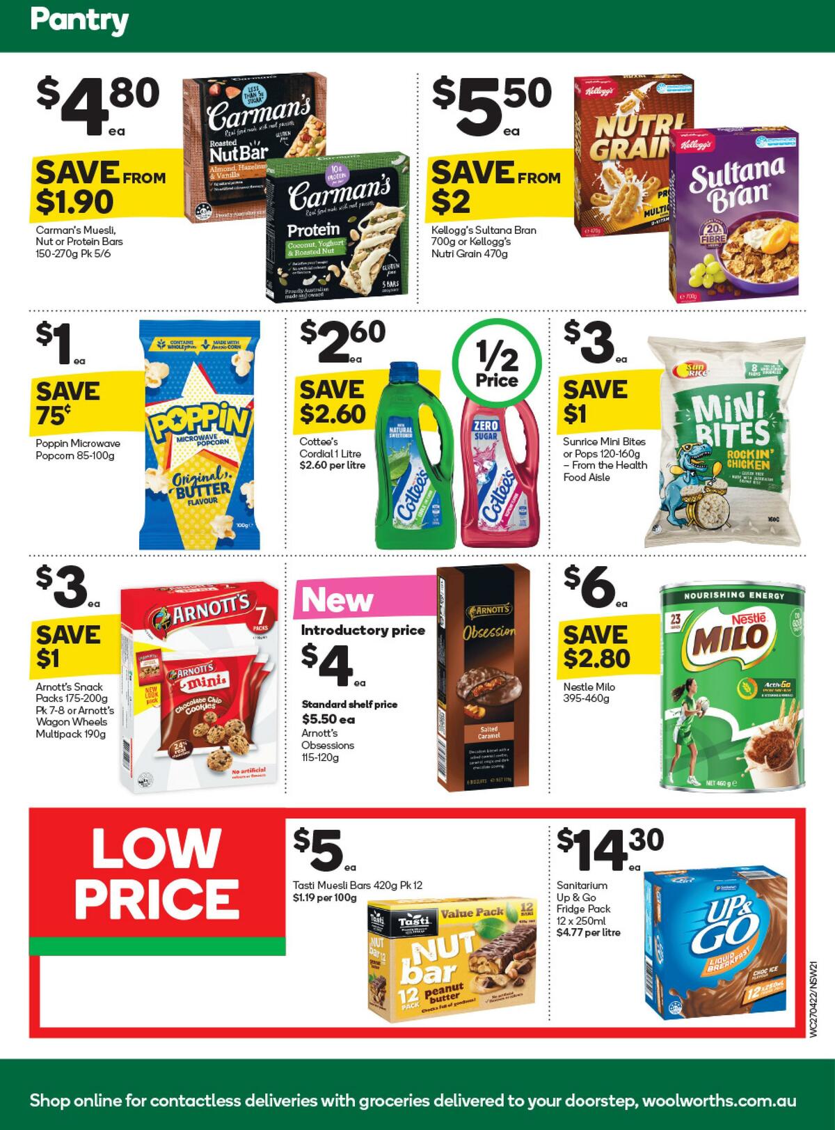 Woolworths Catalogues from 27 April
