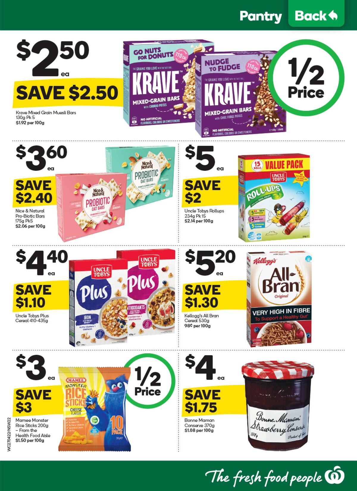 Woolworths Catalogues from 27 April