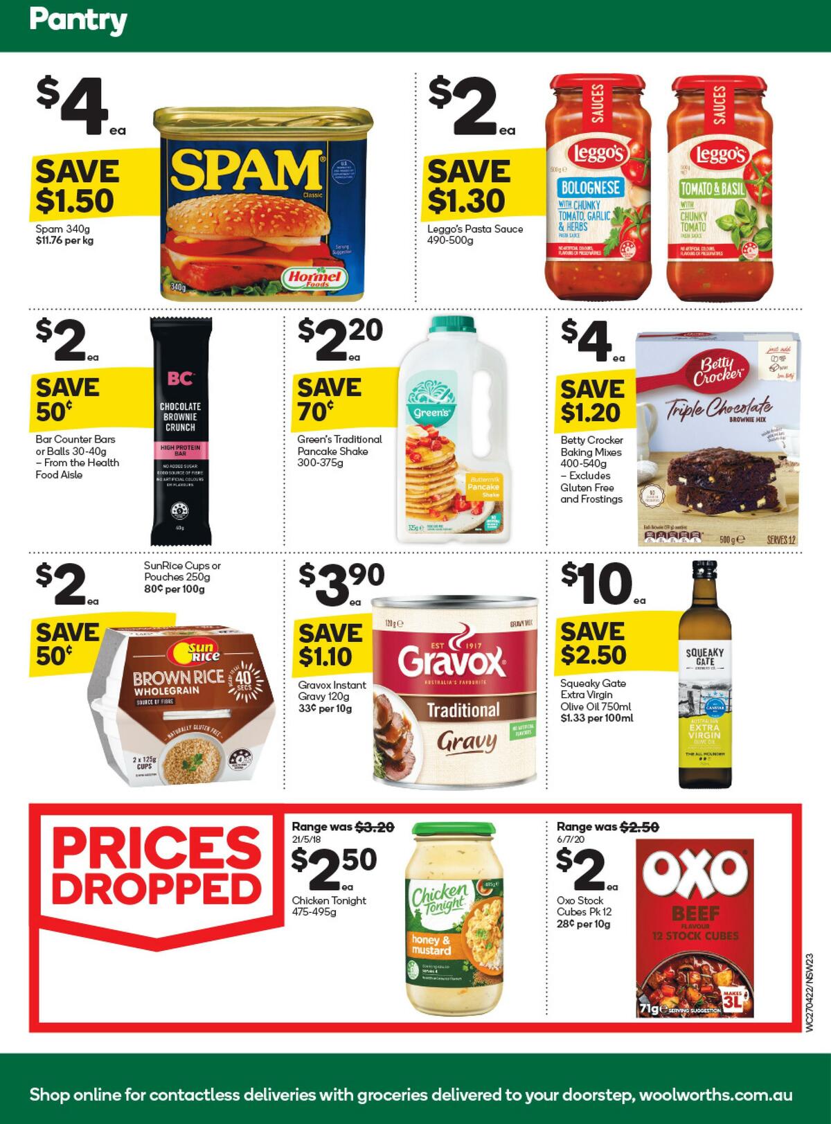 Woolworths Catalogues from 27 April