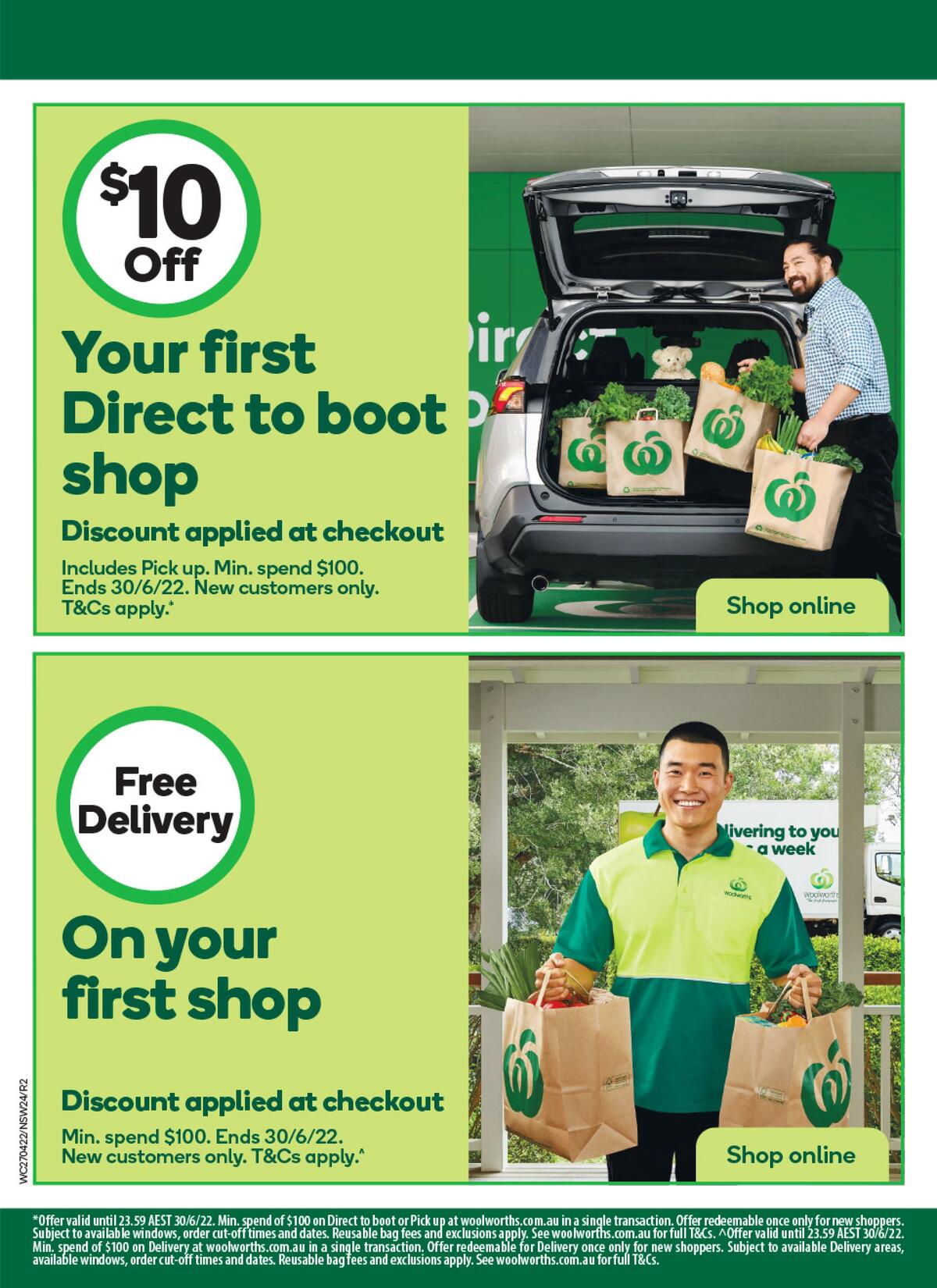 Woolworths Catalogues from 27 April