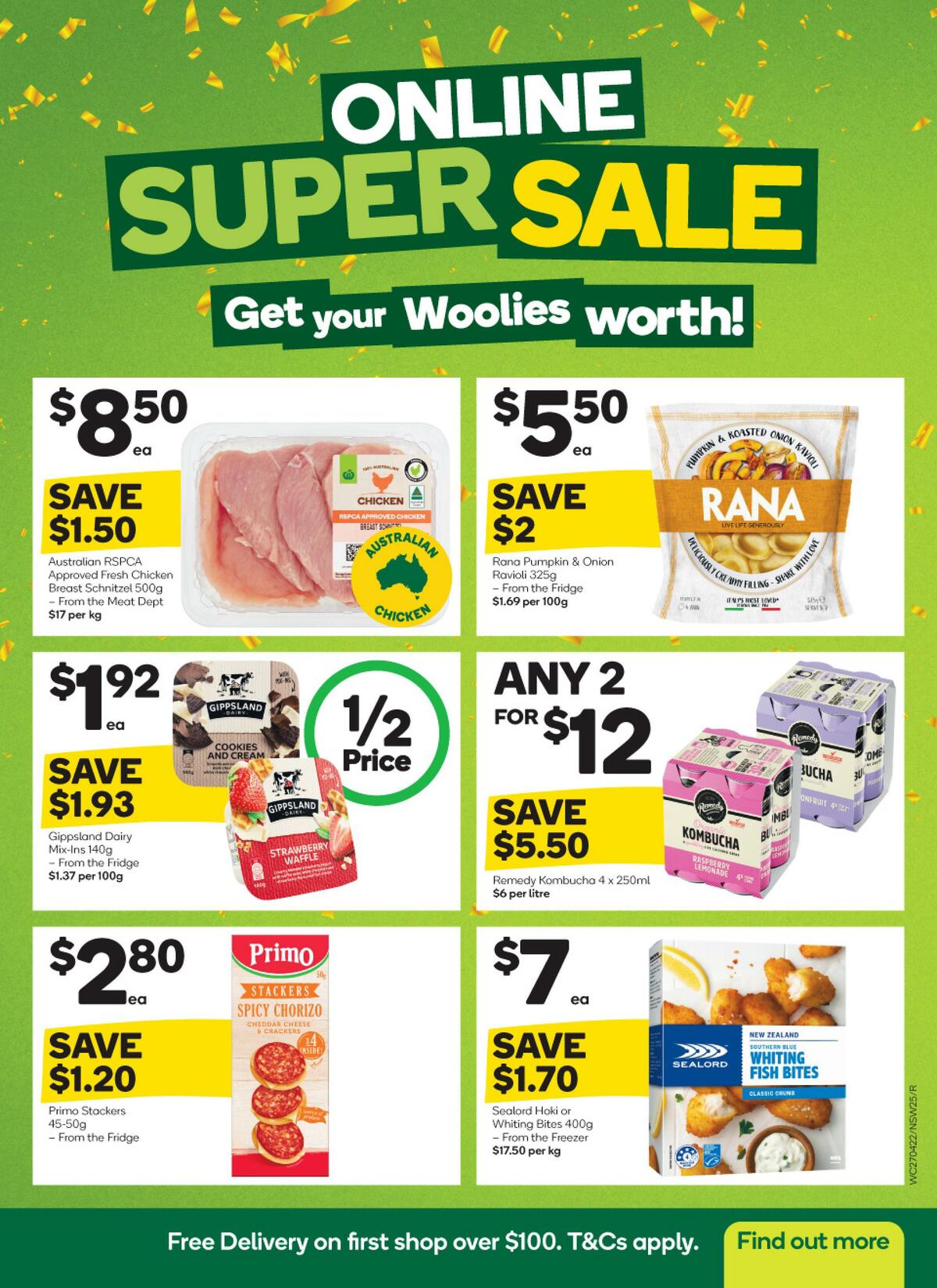 Woolworths Catalogues from 27 April