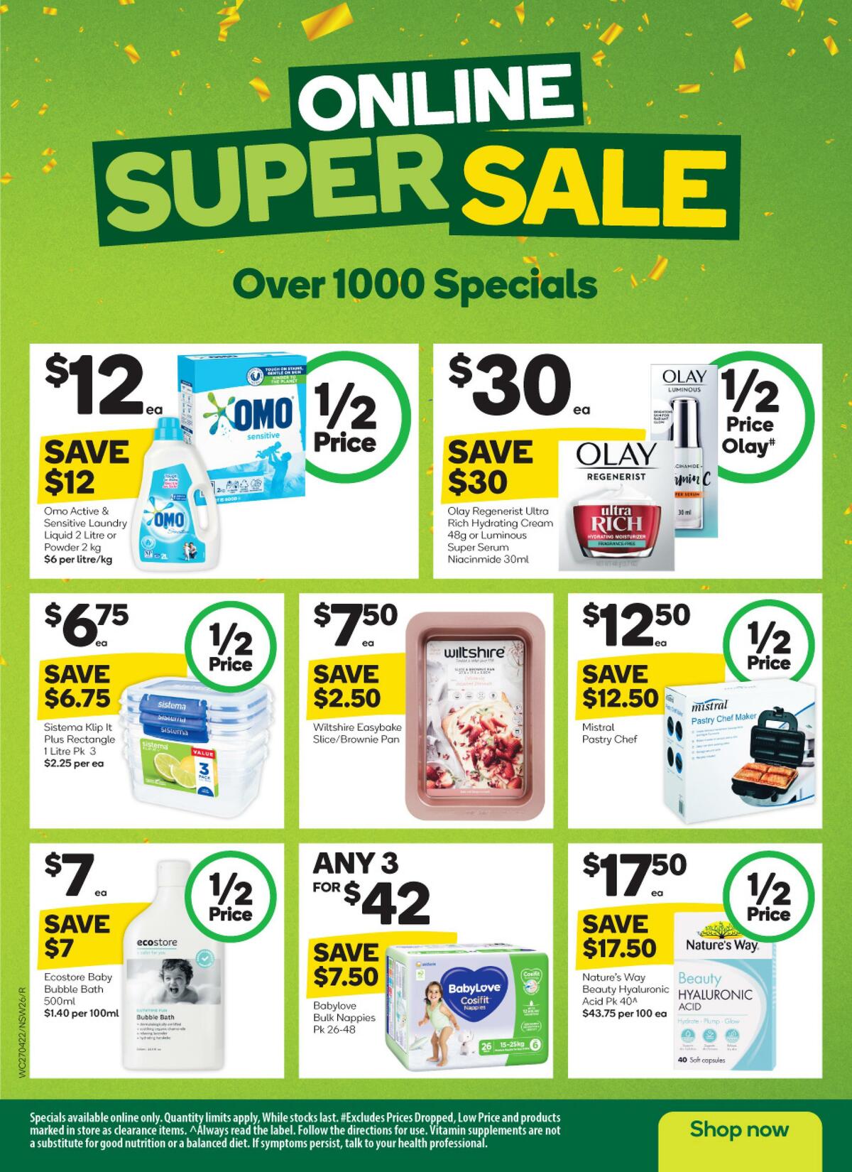 Woolworths Catalogues from 27 April