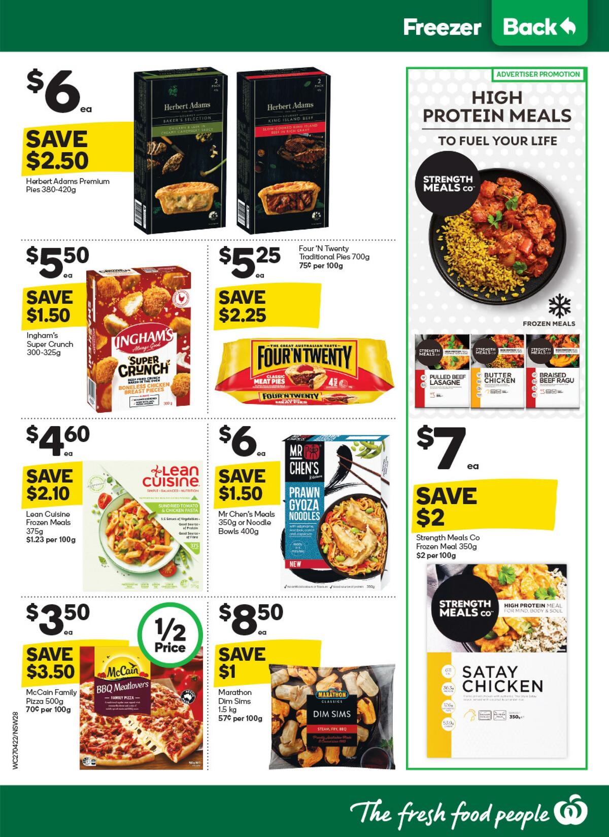 Woolworths Catalogues from 27 April