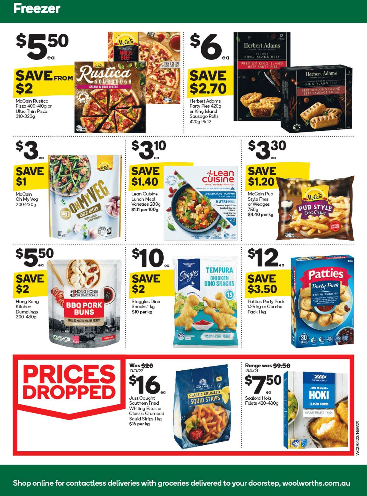 Woolworths Catalogues from 27 April