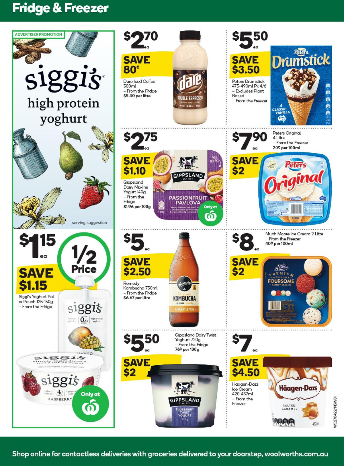 Woolworths Catalogues from 27 April