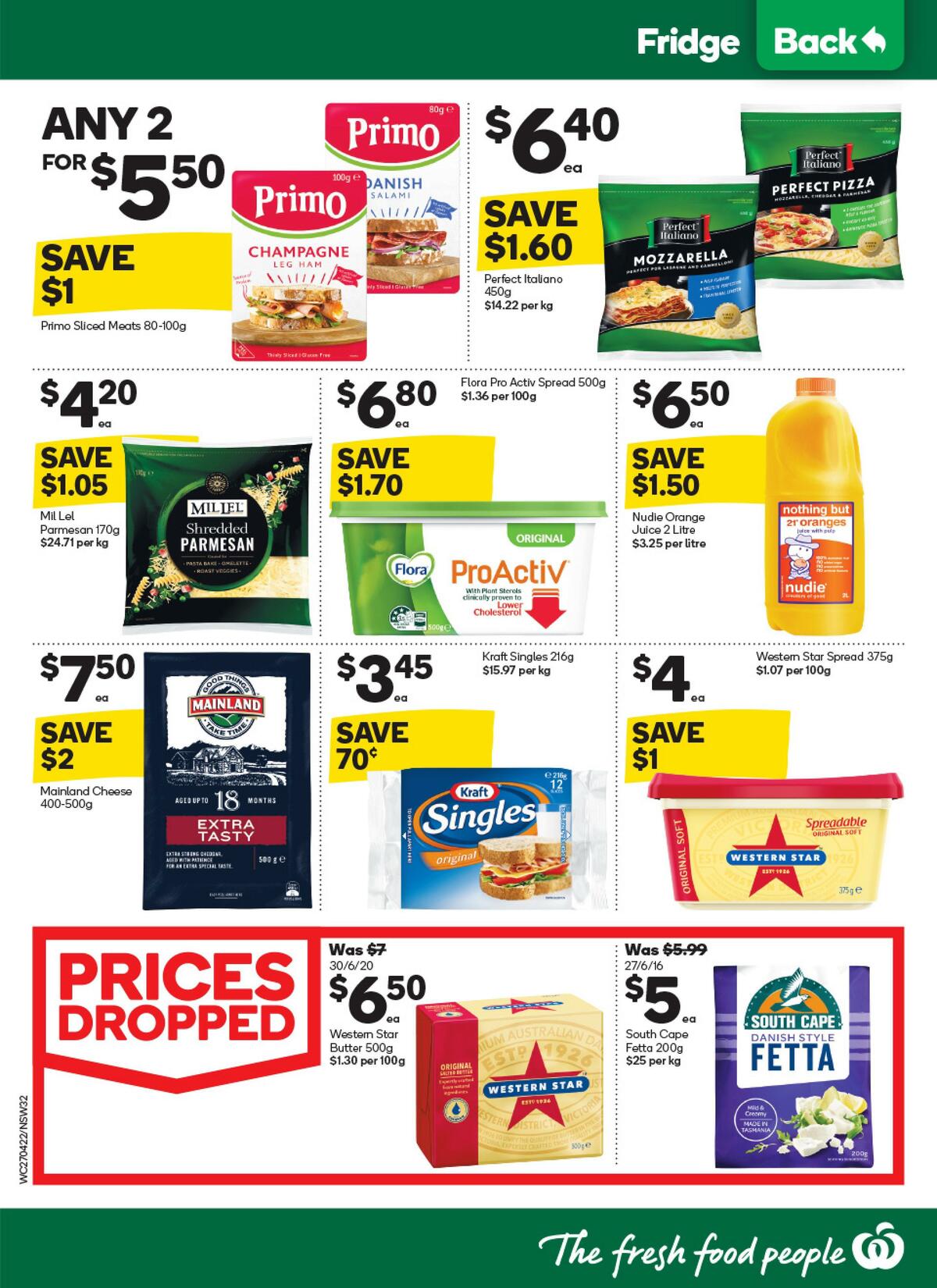 Woolworths Catalogues from 27 April