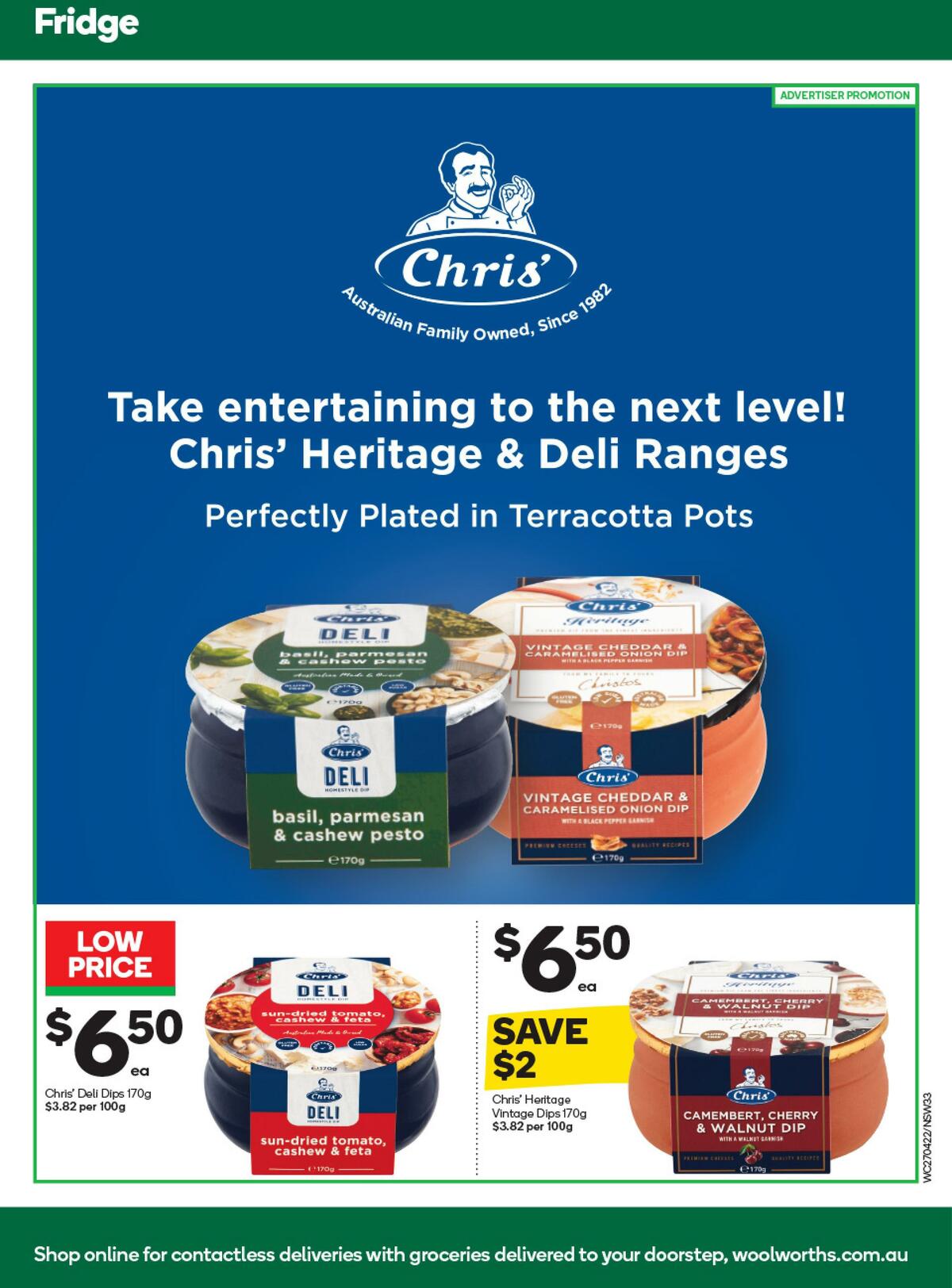 Woolworths Catalogues from 27 April