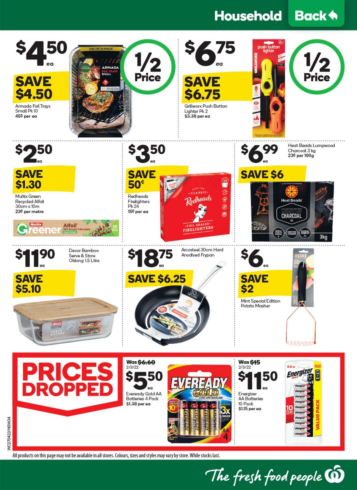 Woolworths Catalogues from 27 April