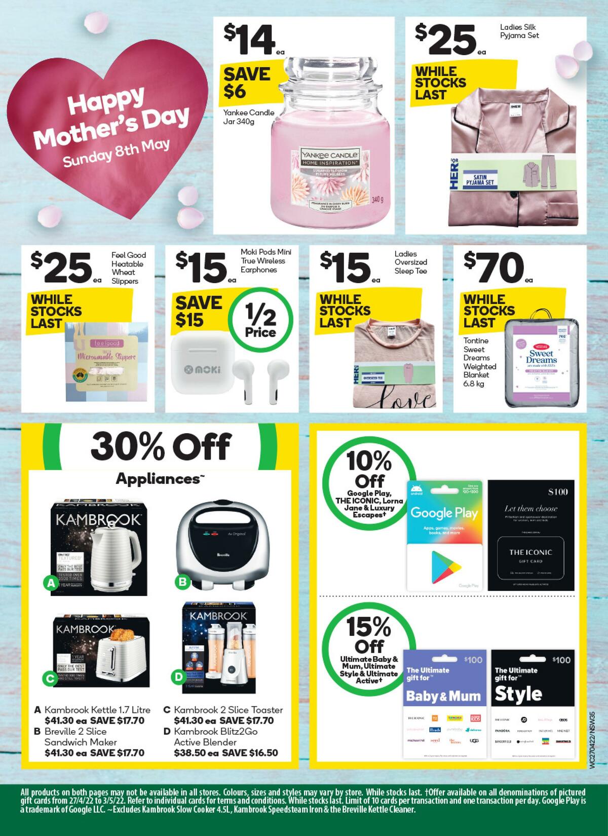 Woolworths Catalogues from 27 April