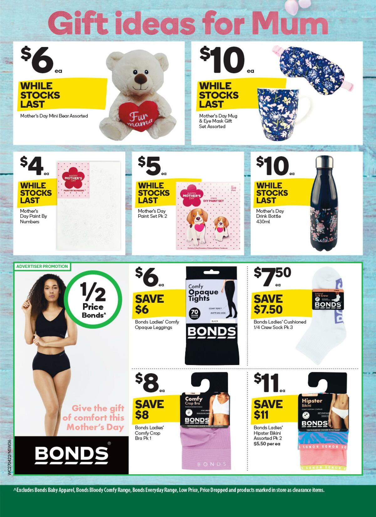 Woolworths Catalogues from 27 April