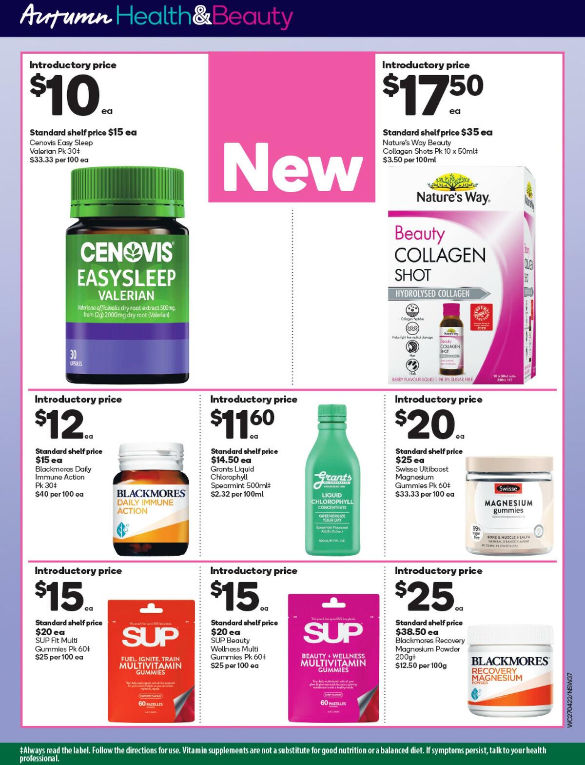 Woolworths Catalogues from 27 April