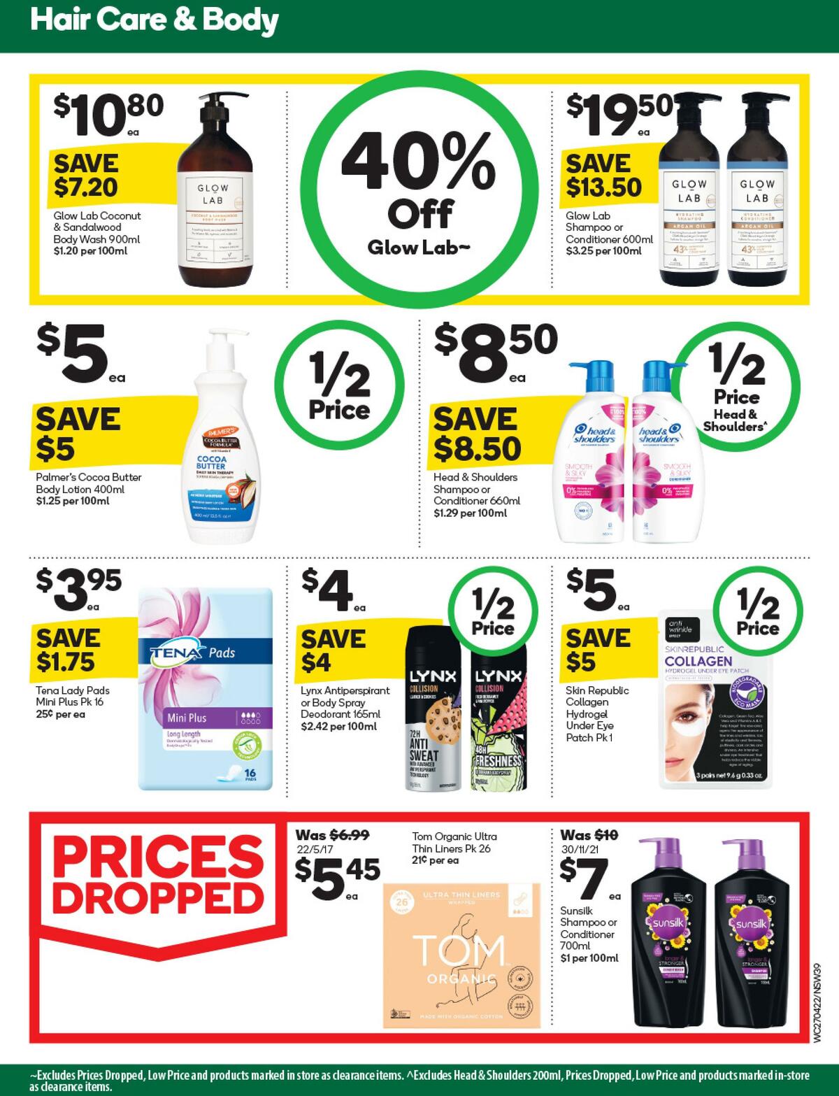 Woolworths Catalogues from 27 April