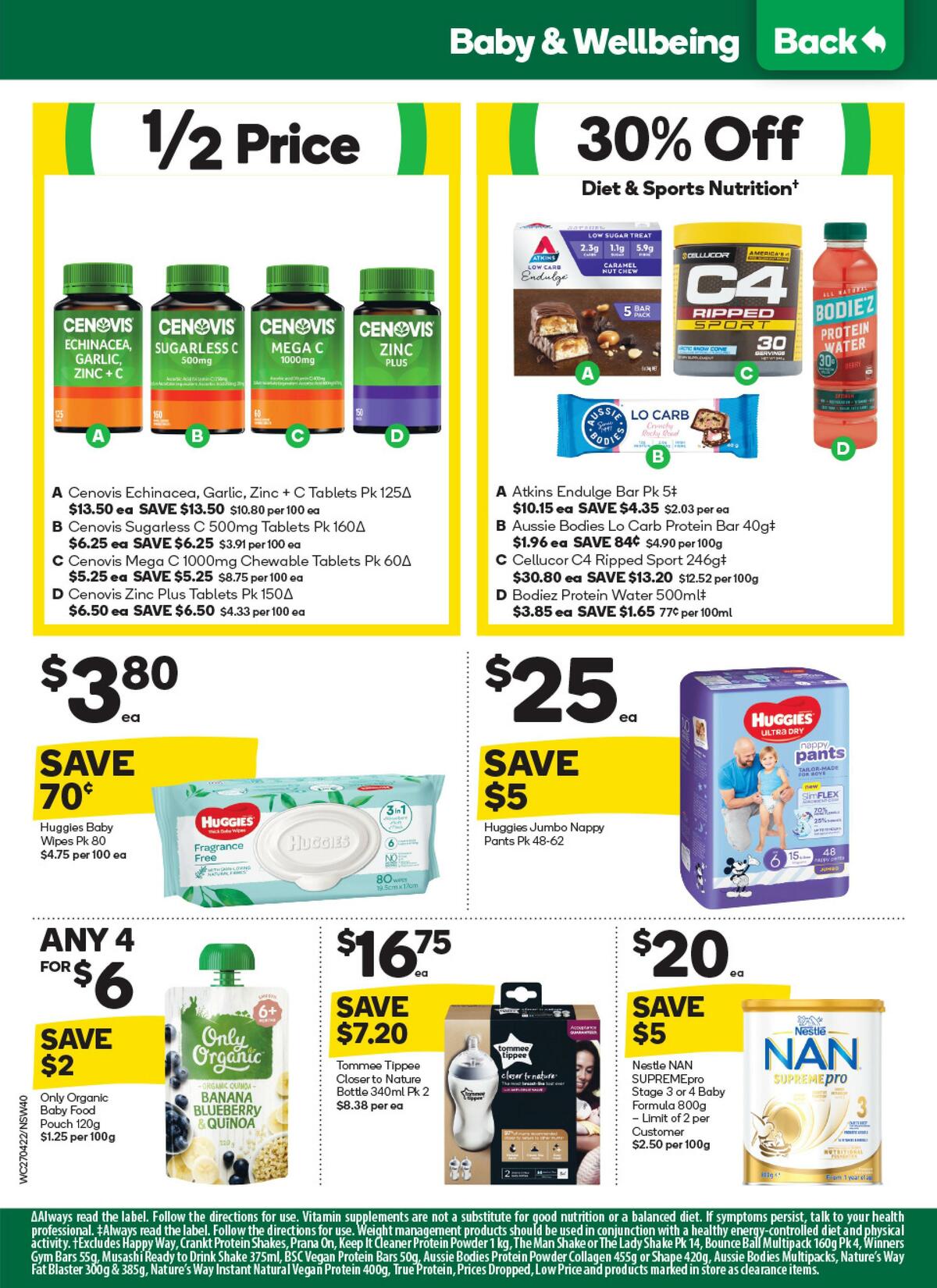 Woolworths Catalogues from 27 April