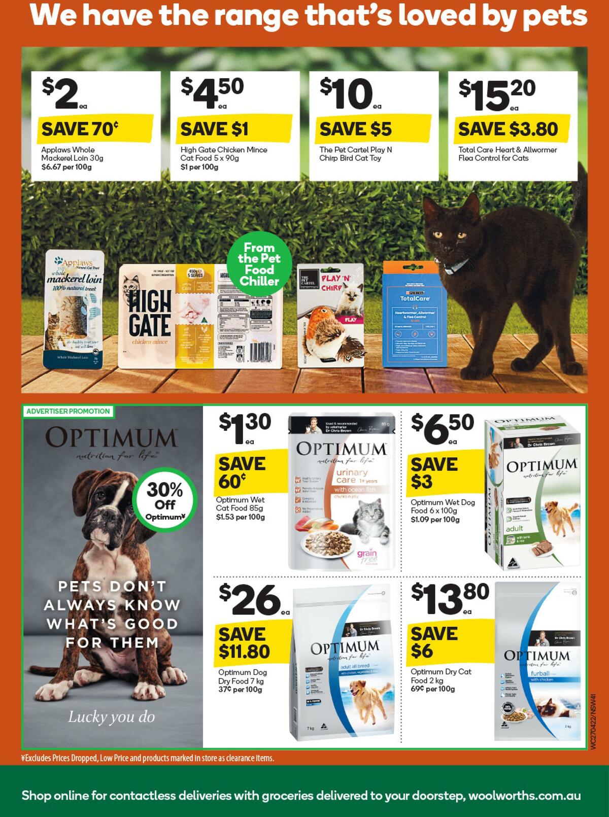 Woolworths Catalogues from 27 April