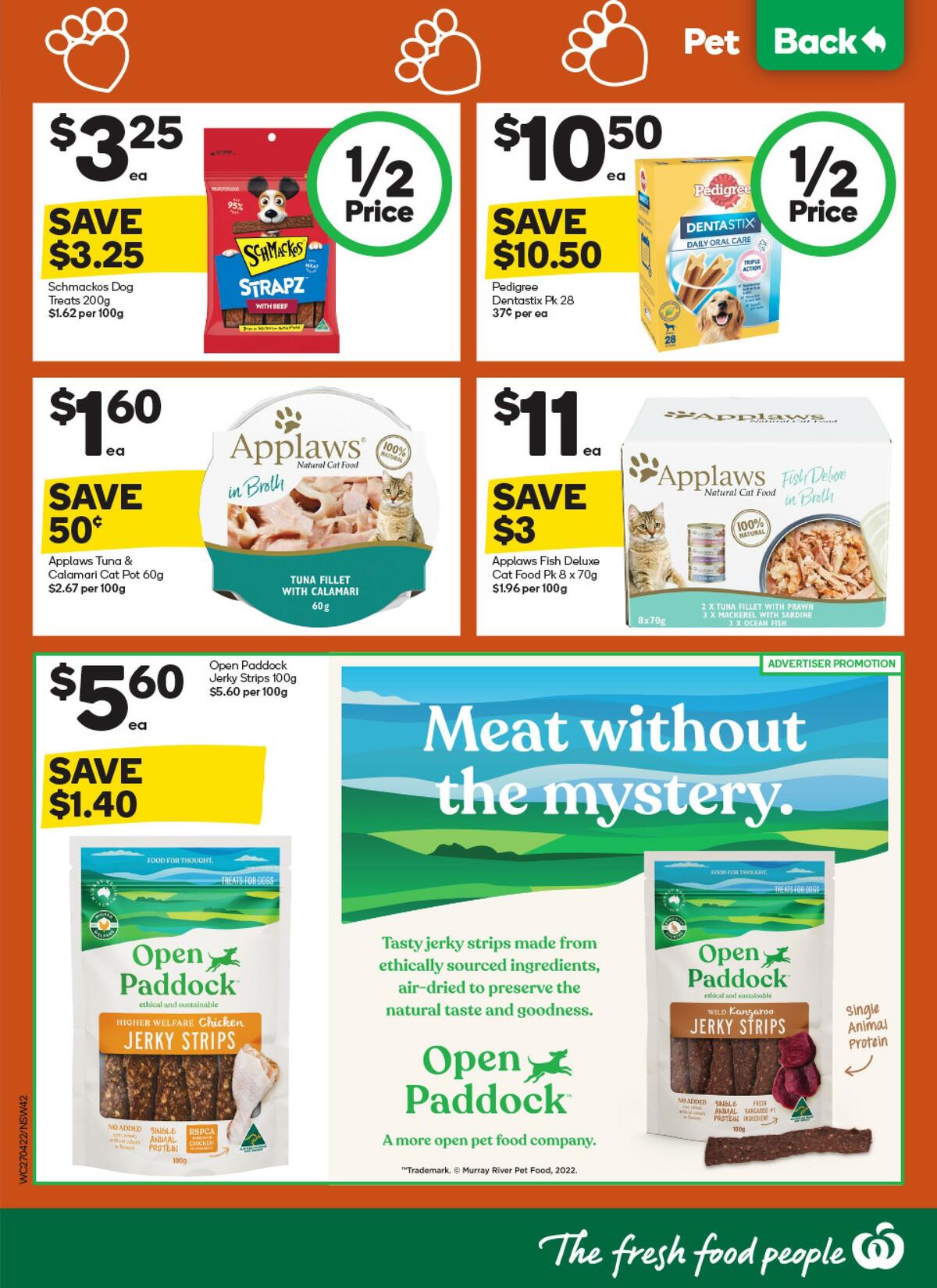 Woolworths Catalogues from 27 April