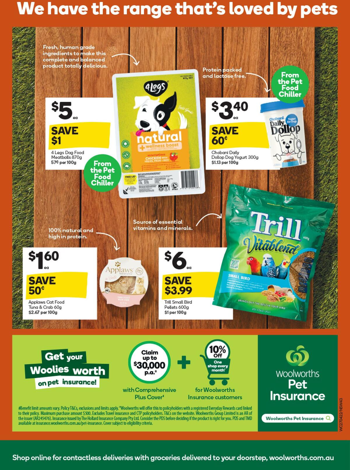 Woolworths Catalogues from 27 April