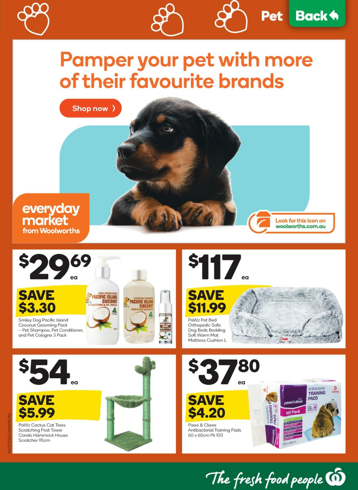Woolworths Catalogues from 27 April