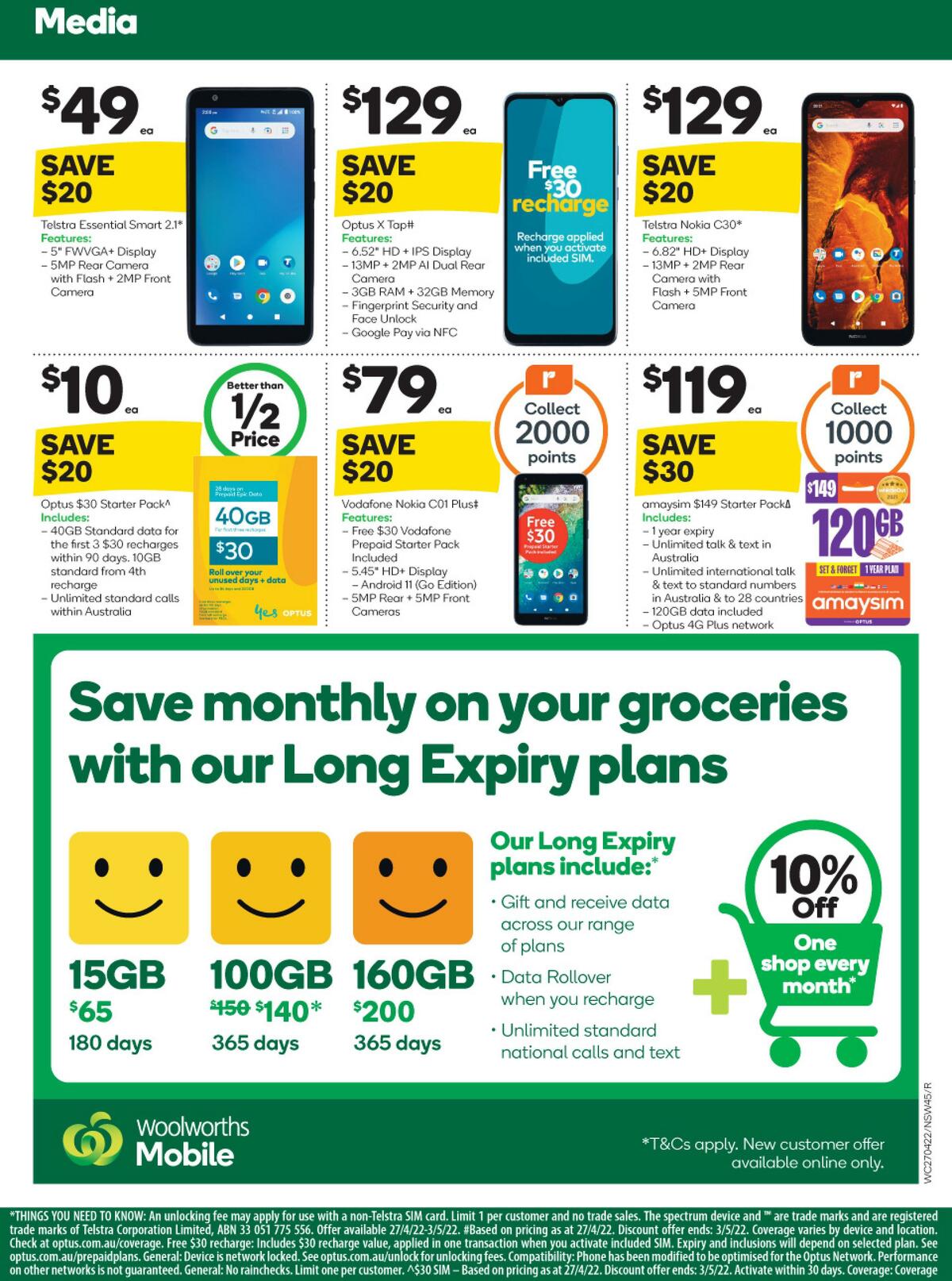 Woolworths Catalogues from 27 April
