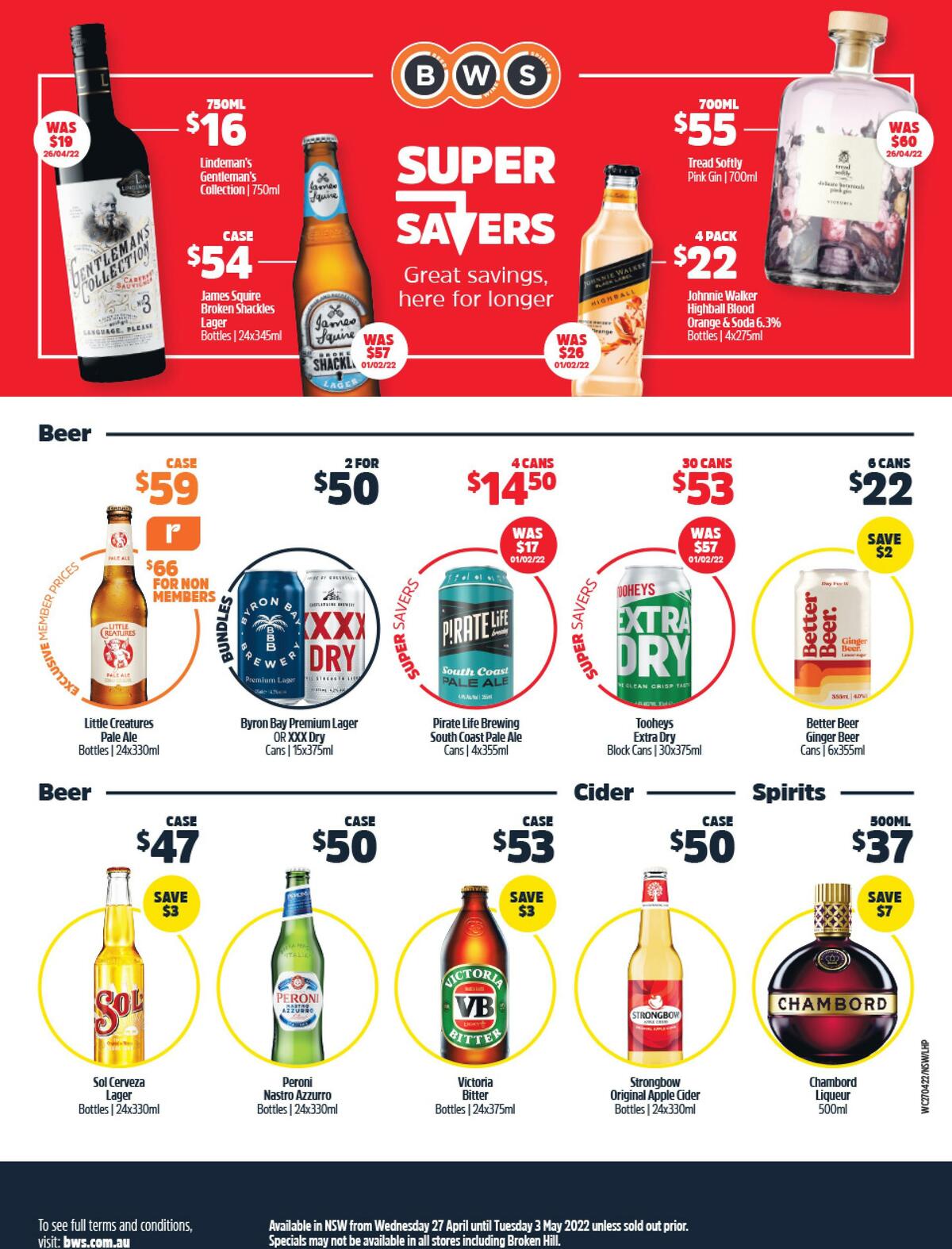 Woolworths Catalogues from 27 April