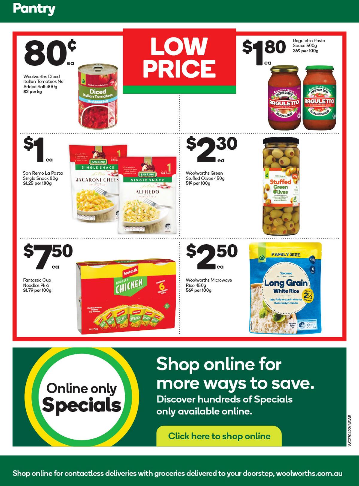 Woolworths Catalogues from 27 April