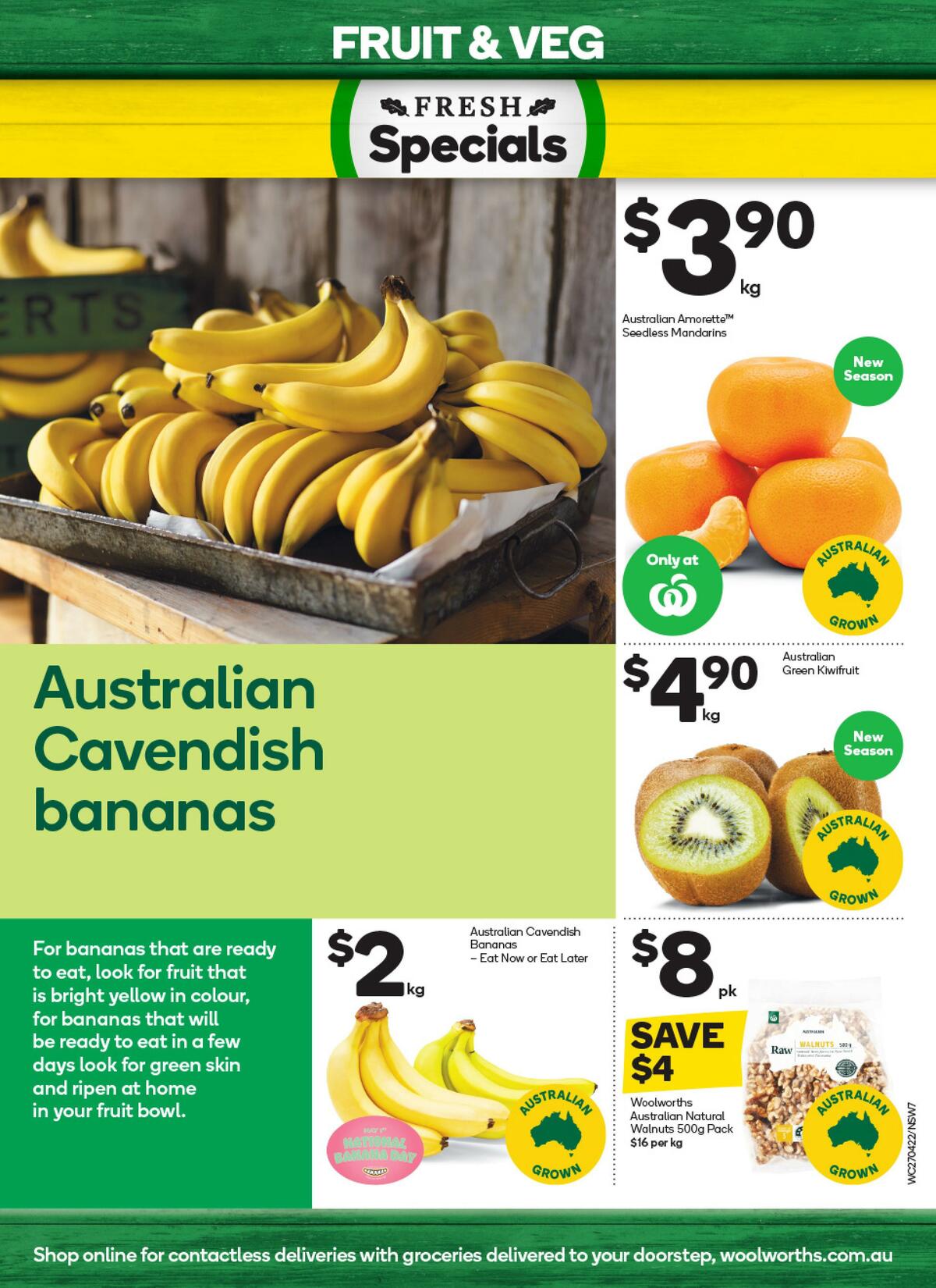 Woolworths Catalogues from 27 April