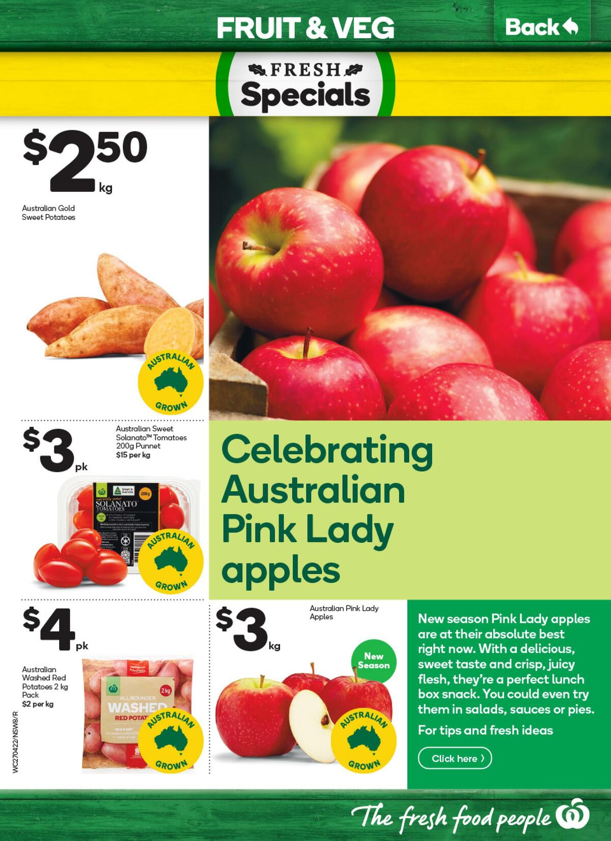 Woolworths Catalogues from 27 April