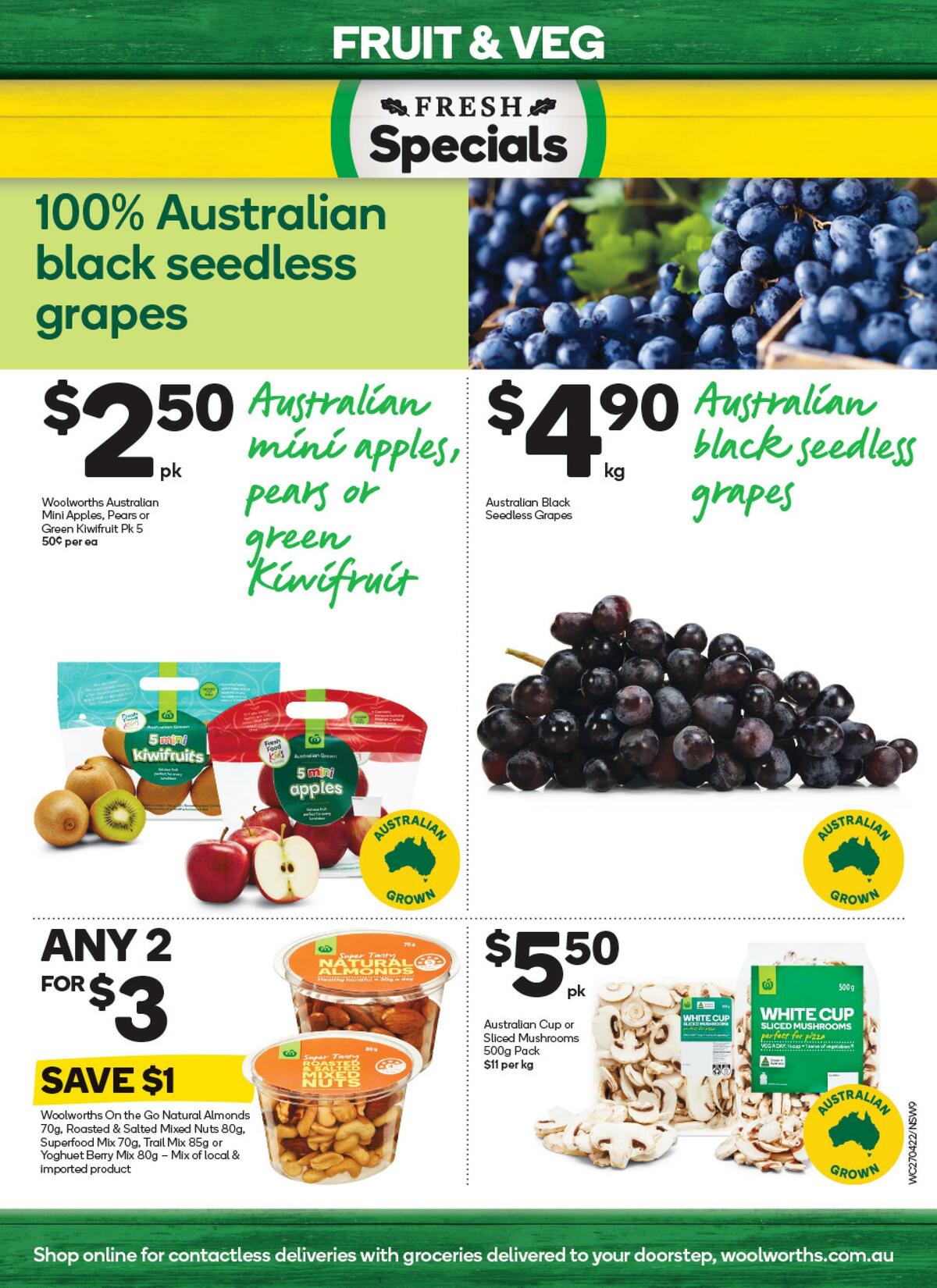 Woolworths Catalogues from 27 April