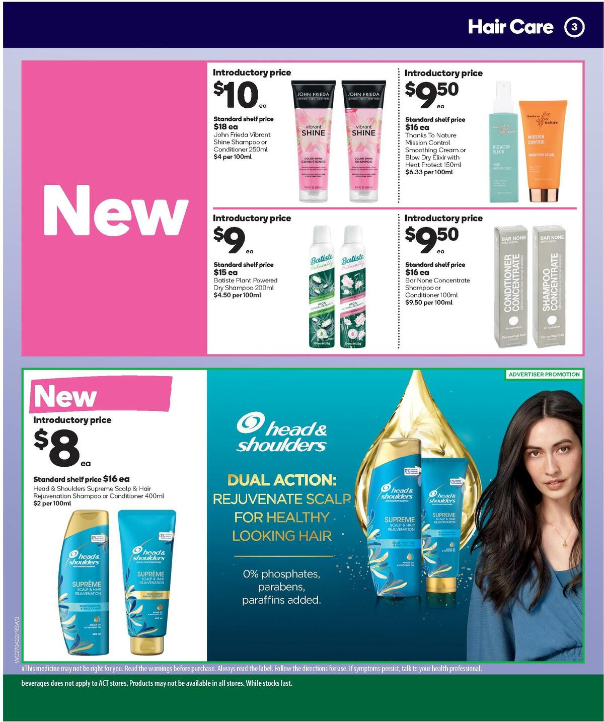 Woolworths Health & Beauty Catalogues from 27 April