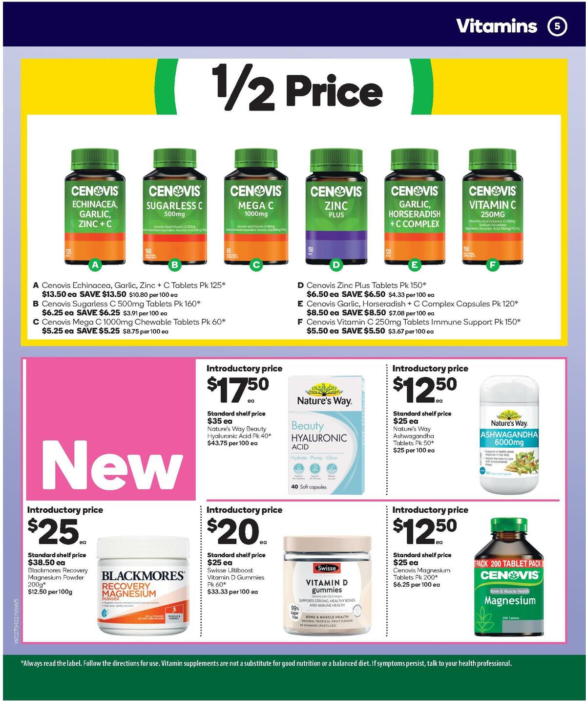 Woolworths Health & Beauty Catalogues from 27 April
