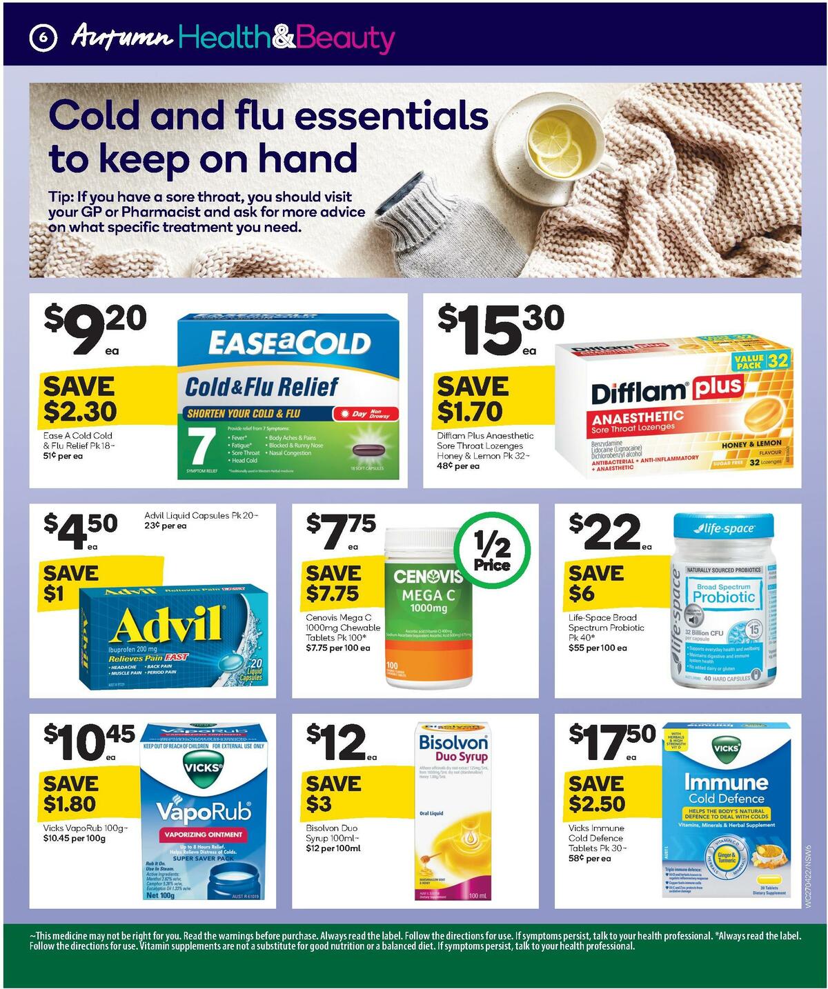 Woolworths Health & Beauty Catalogues from 27 April