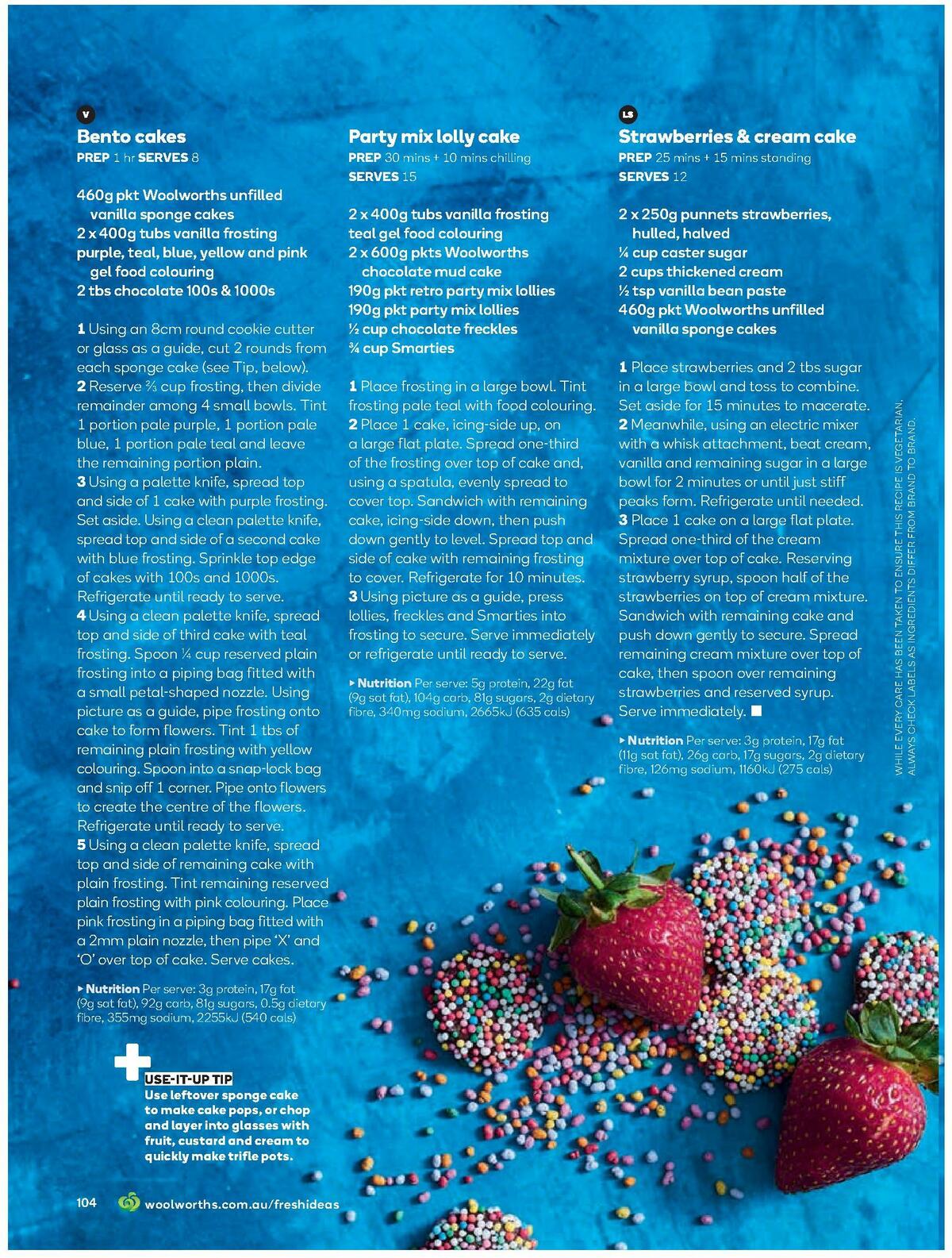 Woolworths Magazine May Catalogues from 1 May